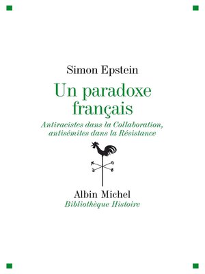 cover image of Un paradoxe français